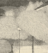 Karl Walser. In the Park (Im Park). 1902
