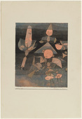 Paul Klee. Flowers in the Wind (Blumen im Wind). 1922
