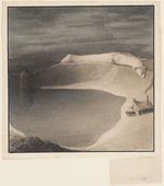 Alfred Kubin. Polar Bear (Eisbär). (1901-02)
