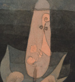 Paul Klee. Flowers in the Wind (Blumen im Wind). 1922