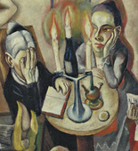 Max Beckmann. Family Picture. Frankfurt 1920