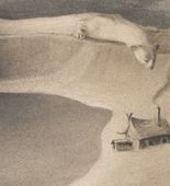 Alfred Kubin. Polar Bear (Eisbär). (1901-02)
