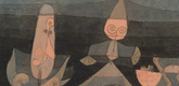 Paul Klee. Flowers in the Wind (Blumen im Wind). 1922