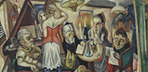 Max Beckmann. Family Picture. Frankfurt 1920