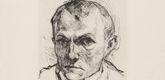 Max Beckmann. Self-Portrait (Selbstbildnis). (1914, published 1918)