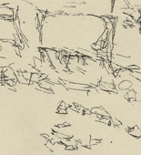 Paul Klee. Quarry at Ostermundigen (Steinbruch Ostermundigen). 1909