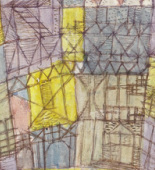 Paul Klee. Old City Architecture (Alte Stadt-Architektur). 1924
