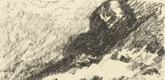 Lovis Corinth. Bergsee from the portfolio Swiss Landscapes (Schweizer Landschaften). (1924)