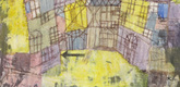 Paul Klee. Old City Architecture (Alte Stadt-Architektur). 1924