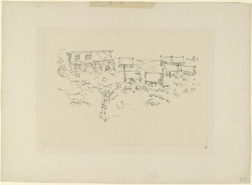 Paul Klee. Quarry at Ostermundigen (Steinbruch Ostermundigen). 1909