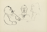 George Grosz. Plate 8 from Ecce Homo. 1922-1923 (reproduced drawings and watercolors executed 1915-22)