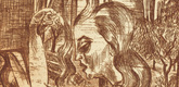 Conrad Felixmüller. Woman in the morning: Combing (Frau am Morgen: Das Kämmen). (1920)