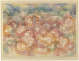Paul Klee. Early Morning in Ro... (Früher Morgen in Ro...). 1925