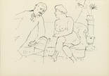 George Grosz. Plate 11 from Ecce Homo. 1922-1923 (reproduced drawings and watercolors executed 1915-22)