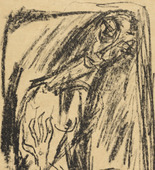 Otto Gleichmann. Transience (Vergänglichkeit) (plate, loose leaf) from the periodical Das Kunstblatt, vol. 2, no. 5 (May 1918). 1918