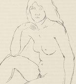 Hans Gött. Untitled (plate, page 121) from the periodical Münchner Blätter für Dichtung und Graphik, vol. 1, no. 8 (August 1919). 1919