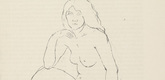 Hans Gött. Untitled (plate, page 121) from the periodical Münchner Blätter für Dichtung und Graphik, vol. 1, no. 8 (August 1919). 1919
