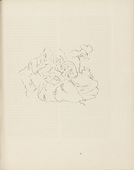 Rudolf Grossmann. Untitled (plate, page 125) from the periodical Münchner Blätter für Dichtung und Graphik, vol. 1, no. 8 (August 1919). 1919