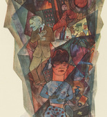 George Grosz. Plate II from Ecce Homo. 1922-1923 (reproduced drawings and watercolors executed 1915-22)