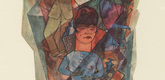 George Grosz. Plate II from Ecce Homo. 1922-1923 (reproduced drawings and watercolors executed 1915-22)