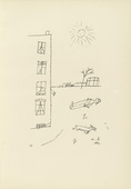 George Grosz. Plate 12 from Ecce Homo. 1922-1923 (reproduced drawings and watercolors executed 1915-22)