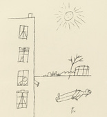 George Grosz. Plate 12 from Ecce Homo. 1922-1923 (reproduced drawings and watercolors executed 1915-22)