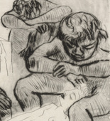 Max Pechstein. Plate (facing page 10) from Yali und sein weisses Weib (Yali and His White Wife). (1923)