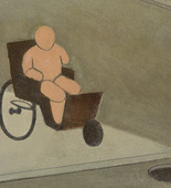 Gottfried Brockmann. The Existence of a Cripple, No. 4 (Krüppeldasein IV). (1922-23)