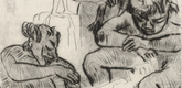 Max Pechstein. Plate (facing page 10) from Yali und sein weisses Weib (Yali and His White Wife). (1923)