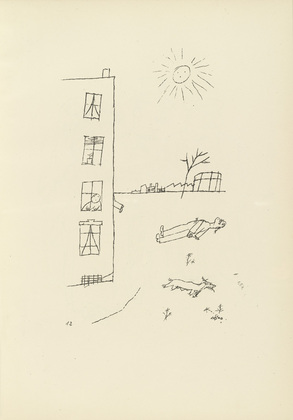 George Grosz. Plate 12 from Ecce Homo. 1922-1923 (reproduced drawings and watercolors executed 1915-22)