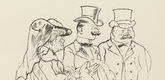 George Grosz. Plate 13 from Ecce Homo. 1922-1923 (reproduced drawings and watercolors executed 1915-22)