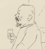 George Grosz. Plate 14 from Ecce Homo. 1922-1923 (reproduced drawings and watercolors executed 1915-22)