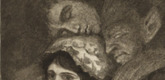 Max Klinger. Dreams (Träume) (plate 3) for the portfolio A Life, Opus VIII (Ein Leben, Opus VIII). 1884 (executed 1883, first published 1884)