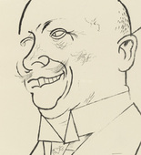 George Grosz. Plate 15 from Ecce Homo. 1922-1923 (reproduced drawings and watercolors executed 1915-22)