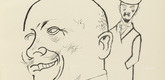 George Grosz. Plate 15 from Ecce Homo. 1922-1923 (reproduced drawings and watercolors executed 1915-22)
