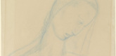 Wilhelm Lehmbruck. Head, Kneeling Woman (Kopf, Kniende Frau). 1911