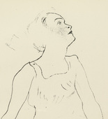 George Grosz. Plate 16 from Ecce Homo. 1922-1923 (reproduced drawings and watercolors executed 1915-22)