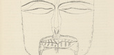 Paul Klee. Portrait (Porträt) (plate, page 143) from the periodical Münchner Blätter für Dichtung und Graphik, vol. 1, no. 9 (September 1919). 1919