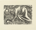 Ernst Barlach. Child's Death (Kindertod). (1919, published 1920)