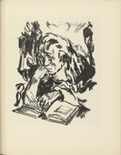 Karl Caspar. Untitled (plate, page 149) from the periodical Münchner Blätter für Dichtung und Graphik, vol. 1, no. 10 (October 1919). 1919