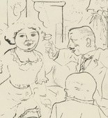 George Grosz. Plate 17 from Ecce Homo. 1922-1923 (reproduced drawings and watercolors executed 1915-22)