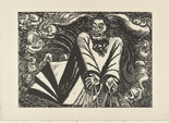 Ernst Barlach. The Transformations of God (Die Wandlungen Gottes). (1922, prints executed c. 1919/21)