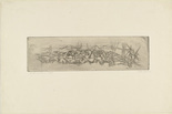 Paul Klee. Sheep in the Pen (Schafe in der Hürde). 1910