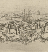 Paul Klee. Sheep in the Pen (Schafe in der Hürde). 1910