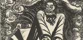 Ernst Barlach. The Transformations of God (Die Wandlungen Gottes). (1922, prints executed c. 1919/21)