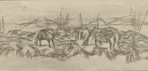 Paul Klee. Sheep in the Pen (Schafe in der Hürde). 1910