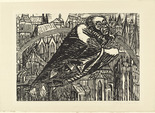 Ernst Barlach. The Cathedrals (Die Dome) from The Transformations of God (Die Wandlungen Gottes). (1922, executed 1920-21)