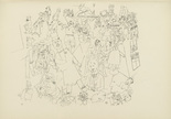 George Grosz. Plate 18 from Ecce Homo. 1922-1923 (reproduced drawings and watercolors executed 1915-22)