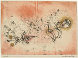 Paul Klee. The Arrow before the Target (Der Pfeil vor dem Ziel). 1921