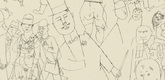 George Grosz. Plate 18 from Ecce Homo. 1922-1923 (reproduced drawings and watercolors executed 1915-22)